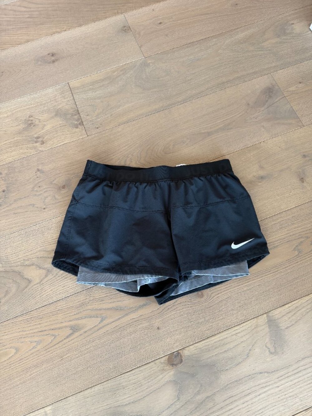 Nike Lined Women's Running Shorts, Size M